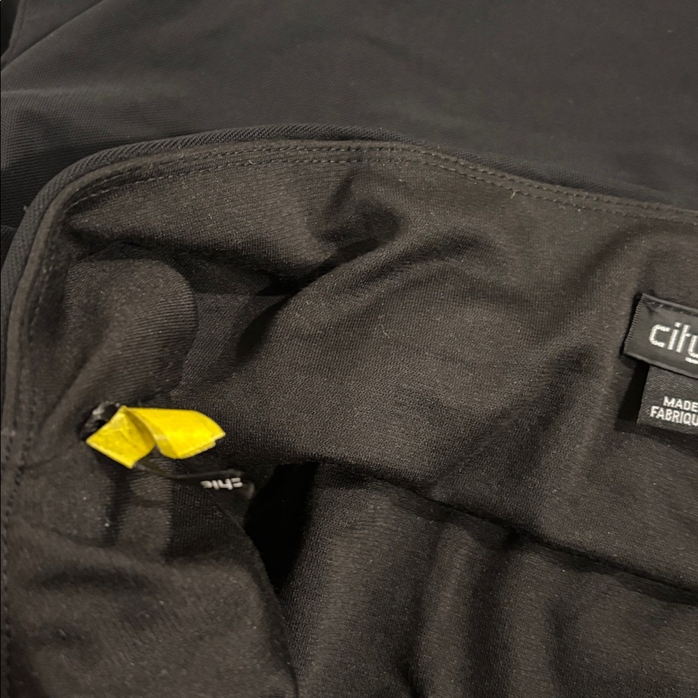 City Chic Black Strapless Midi - Picture 6 of 7